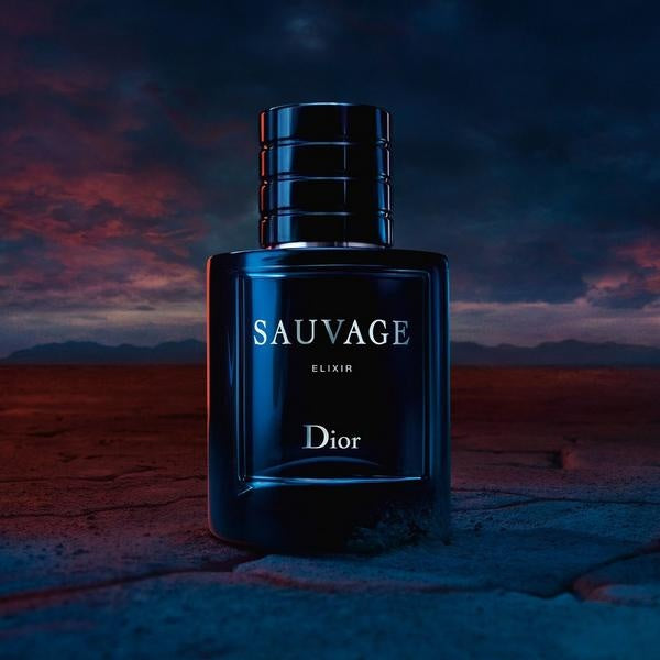 Dior Sauvage Elixir Eau de Parfum – Intense & Sophisticated Men's Fragrance, 100ml
