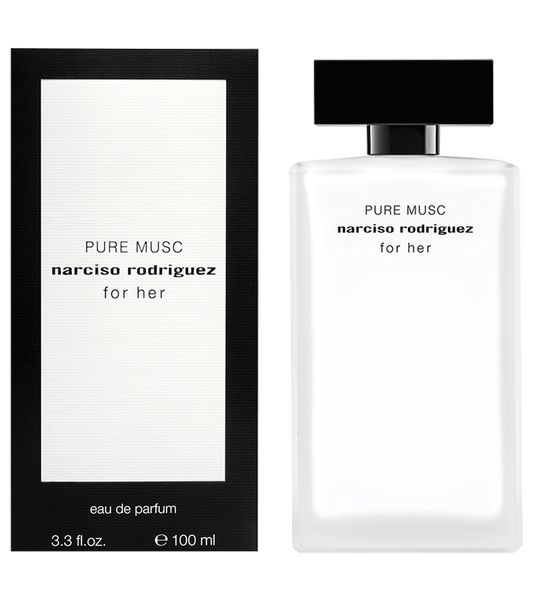 Narciso Rodriguez Pure Musc for Her Eau de Parfum, 100 ml