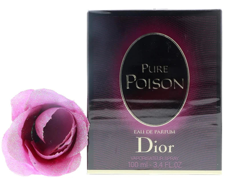 Dior Pure Poison 100ml – Luxurious Eau de Parfum for Women