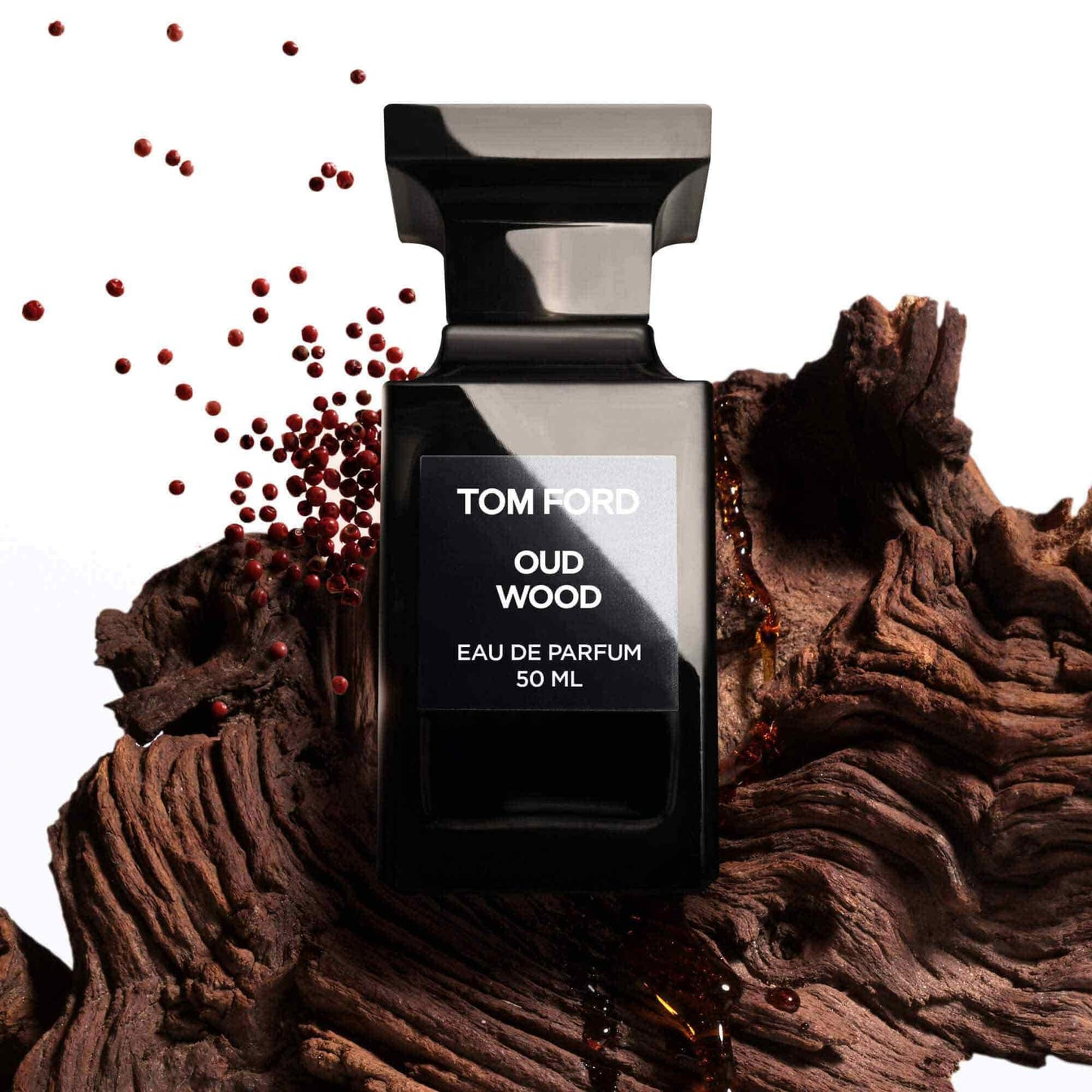Tom Ford Oud Wood Eau de Parfum – 100ml Spray